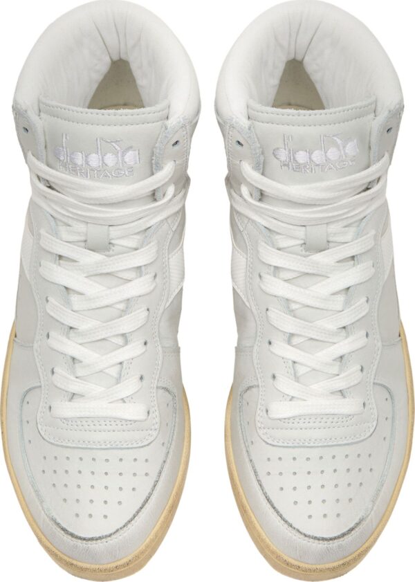 DIADORA Mi Basket Used White/White