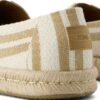 TOMS TOFFEE BEACH STRIPE 10021900 Tan