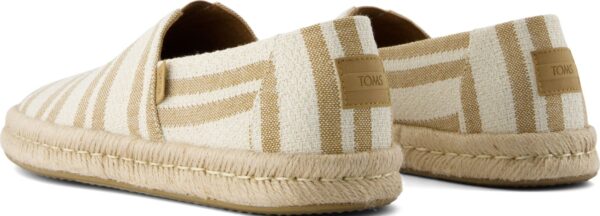 TOMS TOFFEE BEACH STRIPE 10021900 Tan
