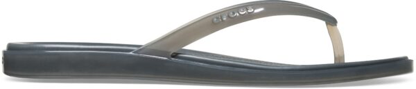 51a84f1ef7ea6beb8240be408d8e1fdd Crocs™ Miami Jelly Round Toe Flip Women's Carbon Jelly