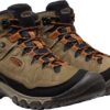 51c5d4c959a6ffca12700ce87efa0951 Keen TARGHEE IV MID WP 1029826 Sea Turtle/Roasted Pecan