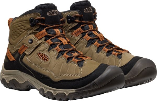 51c5d4c959a6ffca12700ce87efa0951 Keen TARGHEE IV MID WP 1029826 Sea Turtle/Roasted Pecan