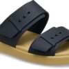 51c7cd8b4cb56883365247f83871b2ee Crocs™ BROOKLYN BUCKLE LOW Black/Tan