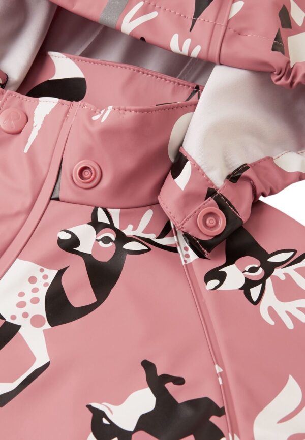 REIMA Raincoat Vesi 5100025A Rose blush