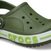 Crocs™ Bayaband Clog Kid's 207018 Army Green/Lime Punch