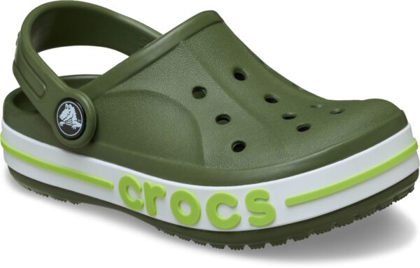 Crocs™ Bayaband Clog Kid's 207018 Army Green/Lime Punch