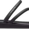 Crocs™ Miami Toe Loop Sandal Black