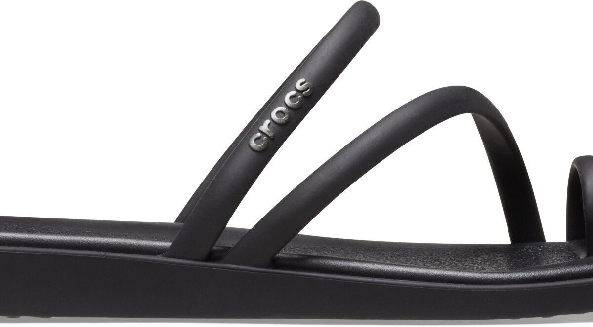 Crocs™ Miami Toe Loop Sandal Black