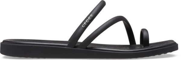Crocs™ Miami Toe Loop Sandal Black