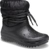 Crocs™ Classic Neo Puff Luxe Boot Women's Black