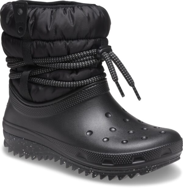 Crocs™ Classic Neo Puff Luxe Boot Women's Black