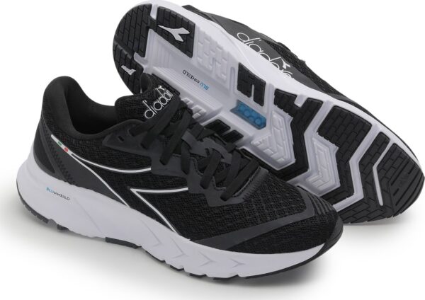 52422511622c61f58c4dda951b179328 DIADORA Mythos Blushield Volo 2 Glam Women's Black/White (C7406)