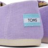 TOMS ALPARGATA 10020663 Vintage Purple