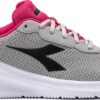 DIADORA ROBIN 5 W Silver Dd/Black