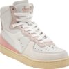 528963e3dfec15d8bc439ac70e415ea9 DIADORA Mi Basket Used White/Pastel Parchment