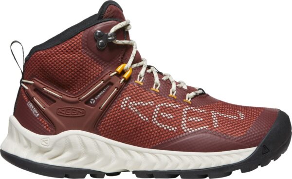 528b57a1fc0e195a1487c74b686b9195 Keen NXIS EVO MID WP WOMEN Andorra/Golden Yellow