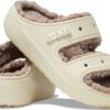 529ae0fc36b5aa14c3942e8dfd65885b Crocs™ Classic Cozzzy Sandal Bone/Mushroom