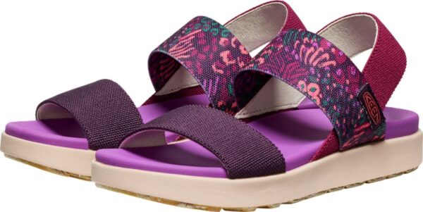 529cb56868366e1e06449eeb05f2e4b8 Keen ELLE BACKSTRAP Beaujolais/Plum Perfect