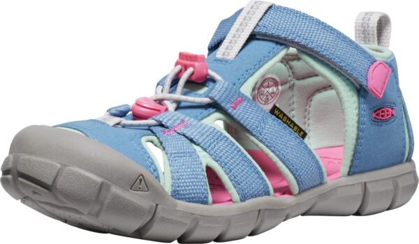 52ac8f0b5777795c7d21be93c6462055 Keen SEACAMP II CNX 1028852 CORONET BLUE/HOT PINK