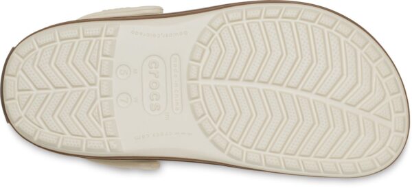 Crocs™ Crocband Gum Clog Summit White