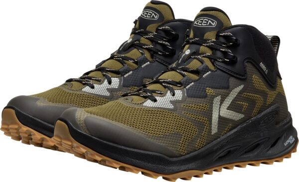 52b3f1c87080f5243ac10ce157890a38 Keen Zionic Nxt Mid Wp Men's 1031253 Dark Olive/Black