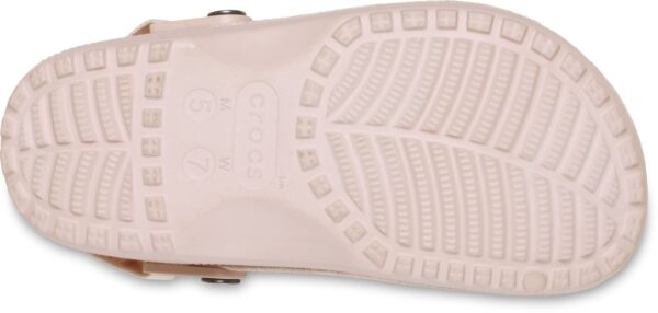 Crocs™ Classic Crafted Vegan Suede Clog Quartz