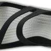 5319fa7704da34aa326c9e96c383165a Crocs™ Women's Swiftwater Sandal Black/White