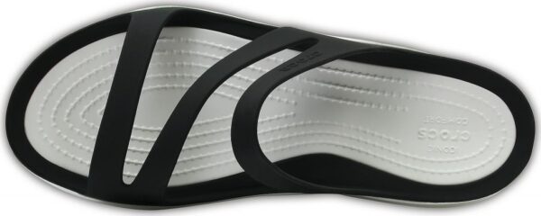 5319fa7704da34aa326c9e96c383165a Crocs™ Women's Swiftwater Sandal Black/White