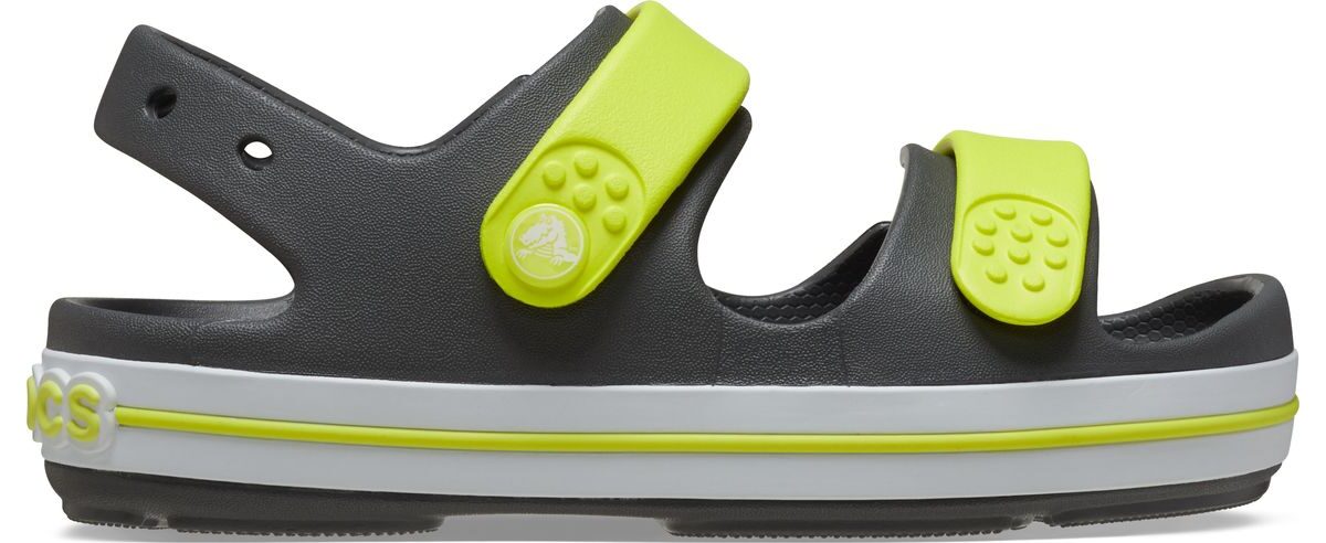 Crocs™ Crocband Cruiser Sandal Slate Grey/Acidity