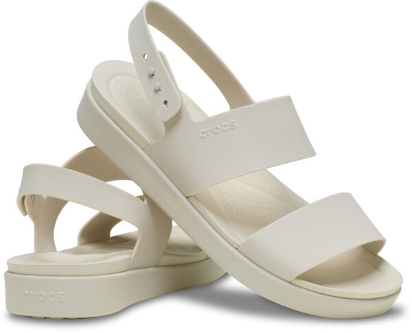 Crocs™ Brooklyn Backstrap Low Frappe