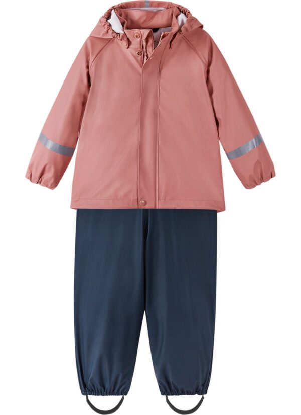REIMA Rain set Tihku 5100021A Rose Blush