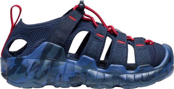 53ae329141d8a8b0bf2ba52ecf7416ff Keen Hyperport H2 Big Kid's Naval Academy/Red Carpet