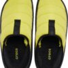 Crocs™ Classic Puff Moc Cyber Yellow/Multi