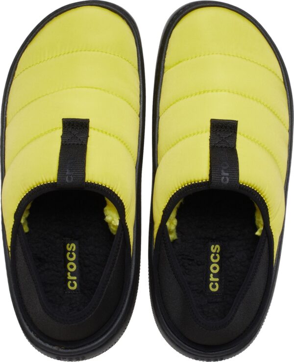 Crocs™ Classic Puff Moc Cyber Yellow/Multi