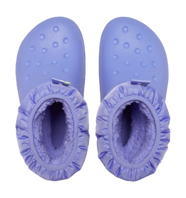 Crocs™ Classic Neo Puff Boot Kid's 207683 Digital Violet