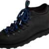 NATIVE FITZSIMMONS CITYLITE BLOOM Jiffy Black/Jiffy Black/Victoria Blue Laces