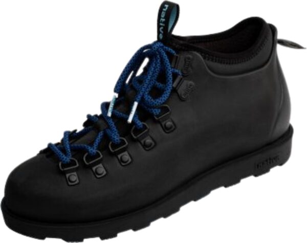 NATIVE FITZSIMMONS CITYLITE BLOOM Jiffy Black/Jiffy Black/Victoria Blue Laces