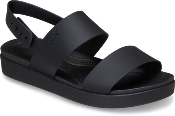 Crocs™ Brooklyn Backstrap Low Black