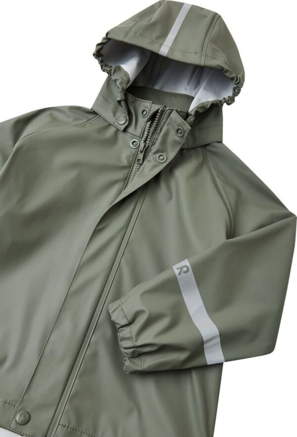 REIMA Rain set Tihku 5100021A Greyish Green
