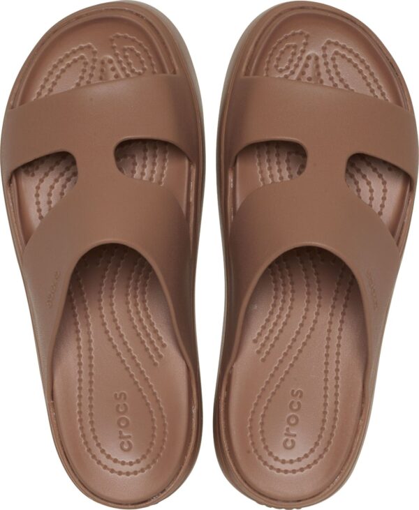 Crocs™ Getaway Platform H-Strap Latte