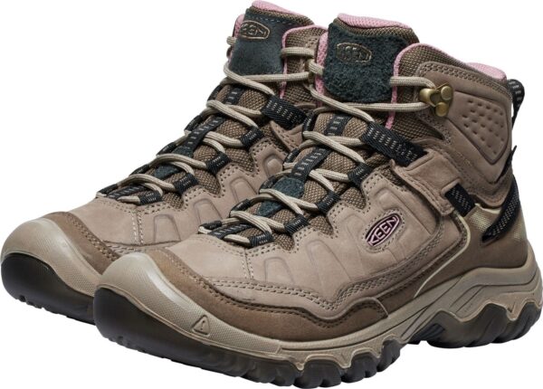 54ed343e1b9c820e9edc7223ed872199 Keen TARGHEE IV MID WP 1028989 BRINDLE/NOSTALGIA ROSE