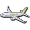 Crocs™ Jibbitz Crocs Commercial Airplane 198445296581 Jibbitz Crocs Commercial Airplane 198445296581