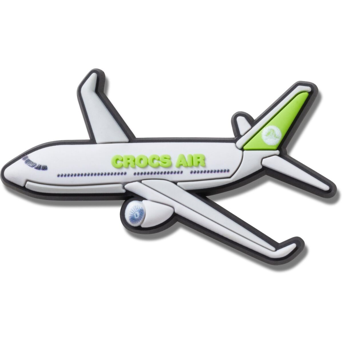 Crocs™ Jibbitz Crocs Commercial Airplane 198445296581 Jibbitz Crocs Commercial Airplane 198445296581
