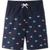 REIMA SunProof beach shorts Papaija 5200155B Navy 6982