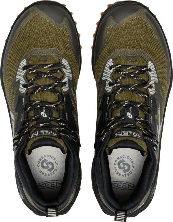 5526170e34c8a2b8eb8f5b782f561f6a Keen Zionic Nxt Mid Wp Men's 1031253 Dark Olive/Black