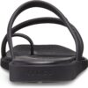 Crocs™ Miami Toe Loop Sandal Black