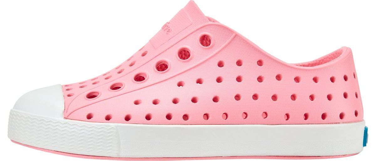 NATIVE Jefferson Youth PRINCESS PINK/ SHELL WHITE