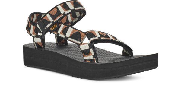 555b1d737b8c9cf2723e73e3d8bd4e67 Teva Midform Universal Women's Bounce Black/ Lion