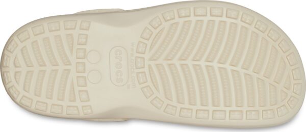 Crocs™ Baya Platform Lined Clog Winter White