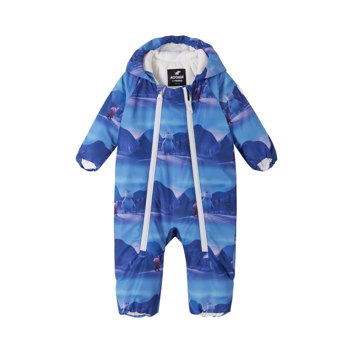 557094142cb57465da3edba16c5d848e REIMA Moomin Knytte Frozen Blue 6301